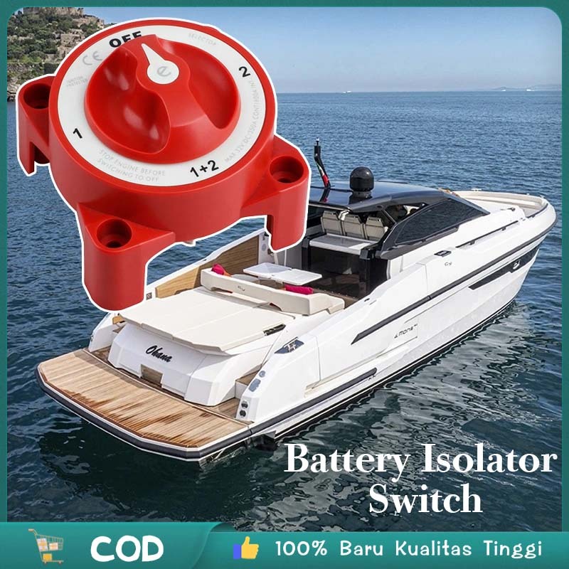 Saklar Pemutus Aridoo Pesiar Switch Aki Mobil Saklar Pemutus Aki Motor Saklar Pemutus Accu