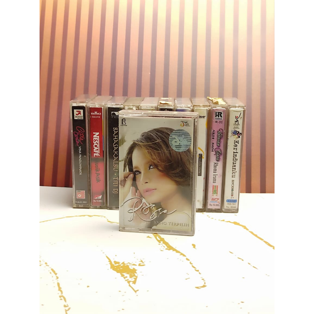 Kaset Pita Rossa - Yang Terpilih