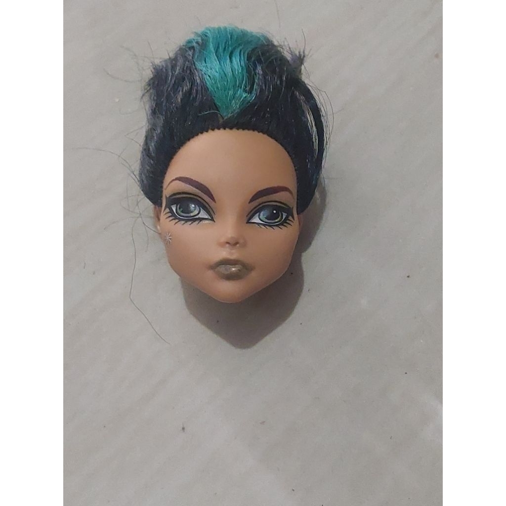 Kepala Monster High Cleo De Nile Mattel