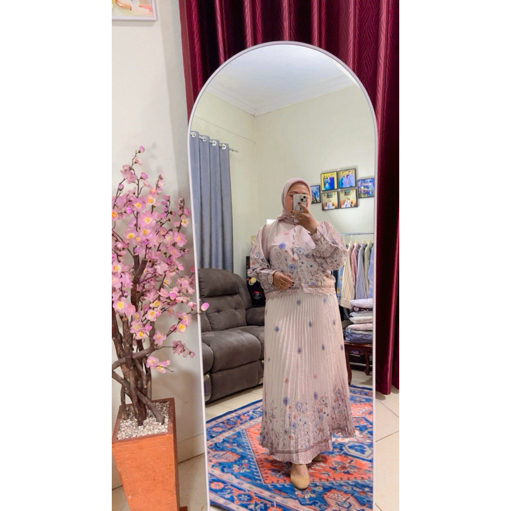 Mrscahya | One Set | One Set Wanita | Fashion Lebaran