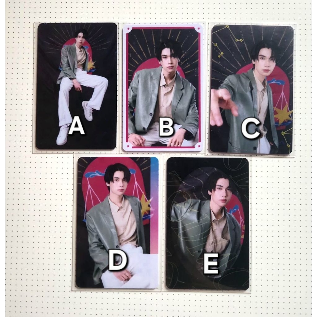Exclusive photoset zodiac pc dunk natachai gmmtv