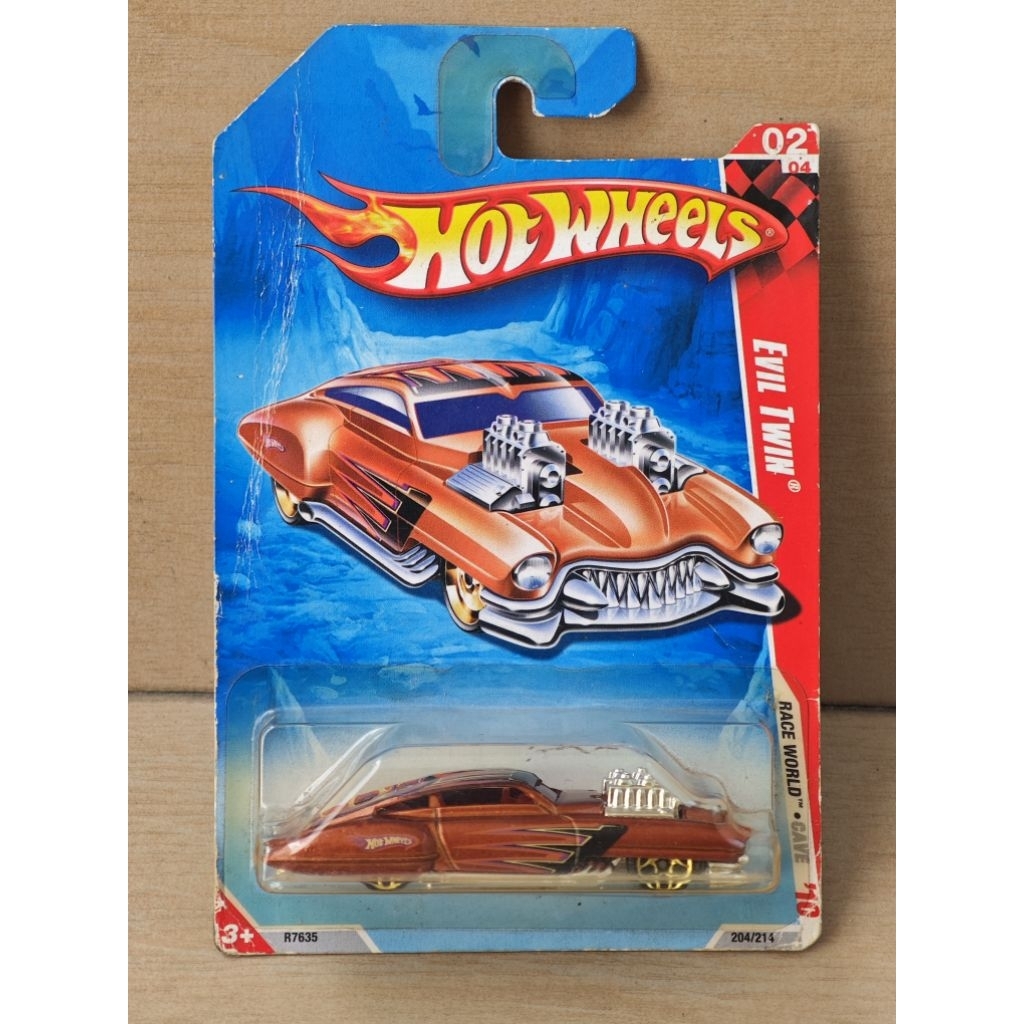 hot wheels evil twin rare item