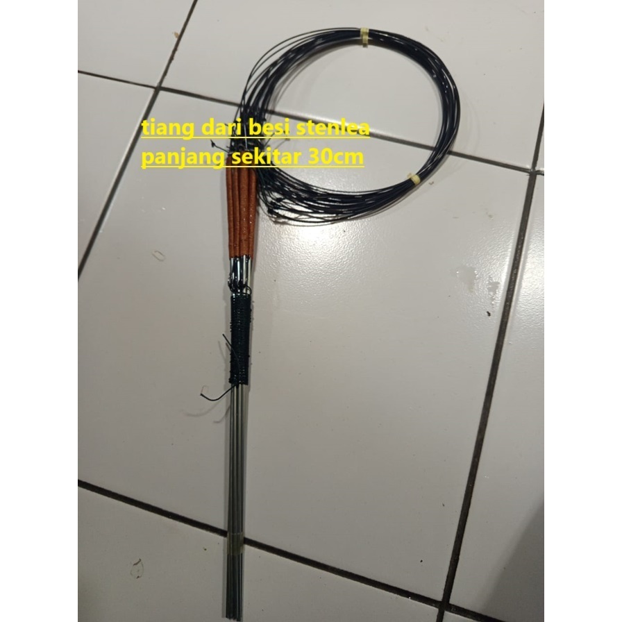 RACIK AYAM HUTAN RACIK TABUR AYAM HUTAN SENAR TEBAL TIANG KOKOH LEBIH RAPIH MURAH JERAT AYAM HUTAN P