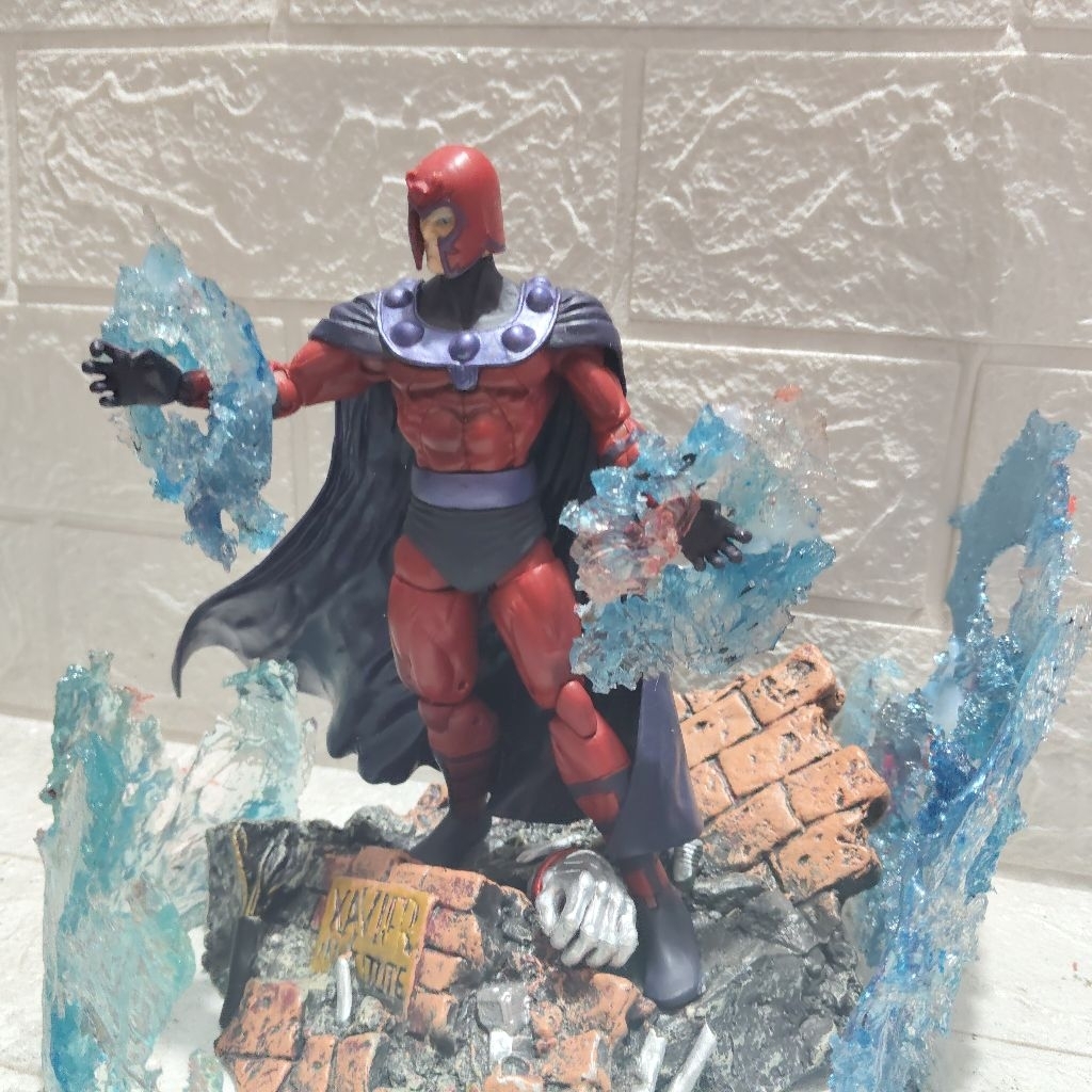 figure magneto mutan magnetism figure Erik Lehnsherr figure x-men figure magneto x men 97 figure mar