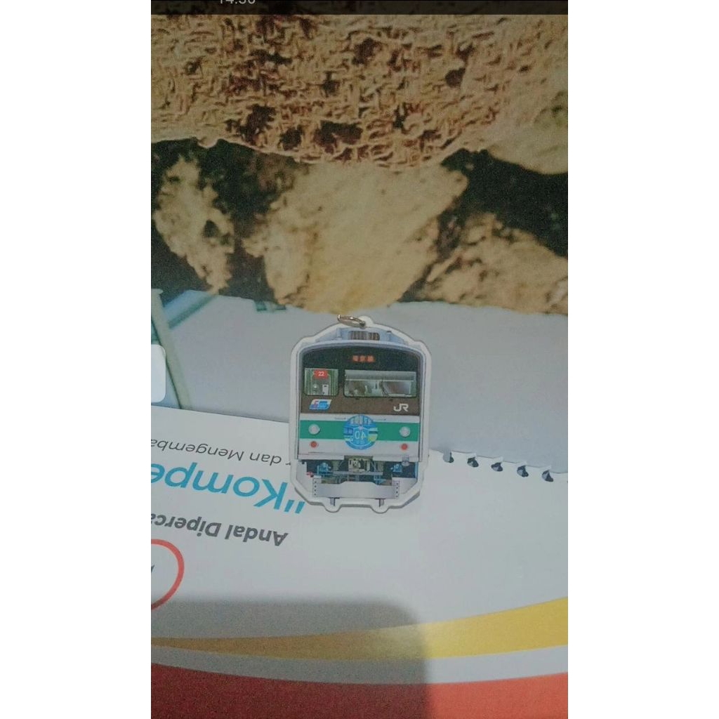 Gantungan kunci jr205 yamanote-Line