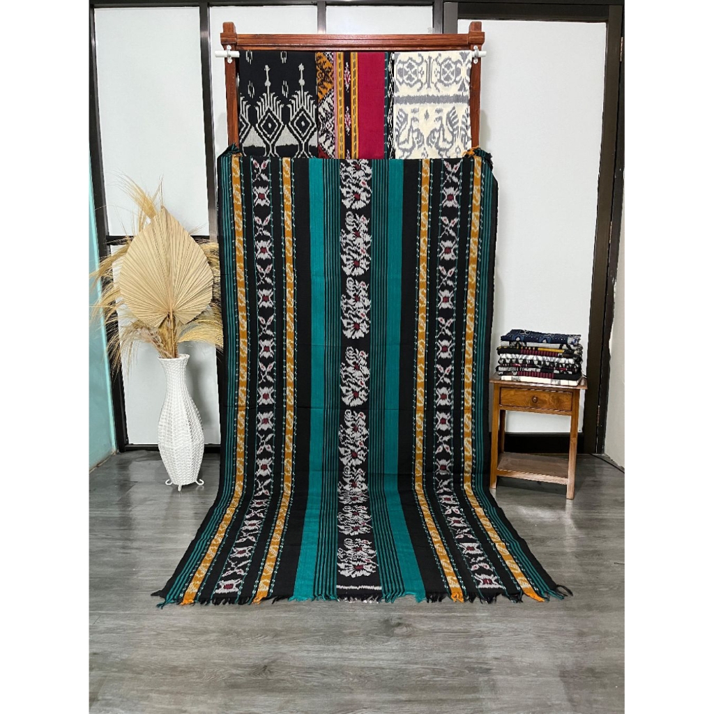 [FANTASY ETNIK]KAIN TENUN JEPARA|KAIN TENUN TROSO|KAIN TENUN TORAJA|KAIN TENUN MOTIF (BUNGA MAWAR HI