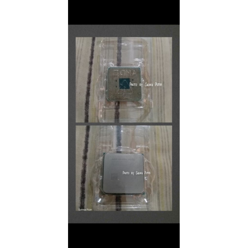 Mulus & Mantul Processor AMD A6-9500 AM4 CPU (Preloved)