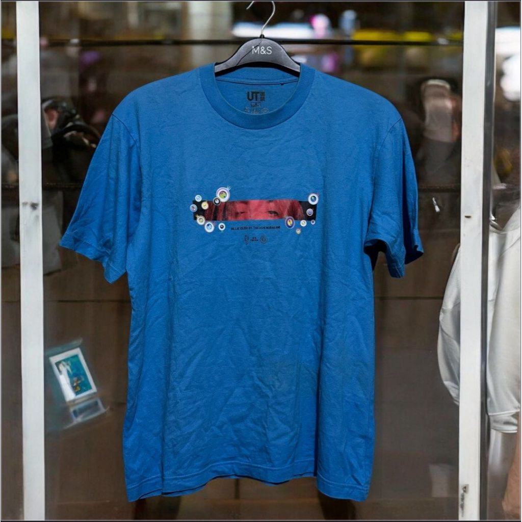 UNIQLO x BILLIE EILISH by Takashi Murakami | kaos cowo UT