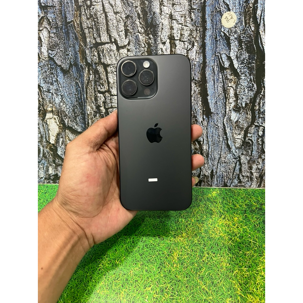 Iphone 16 promax 256gb ex garansi Ibox