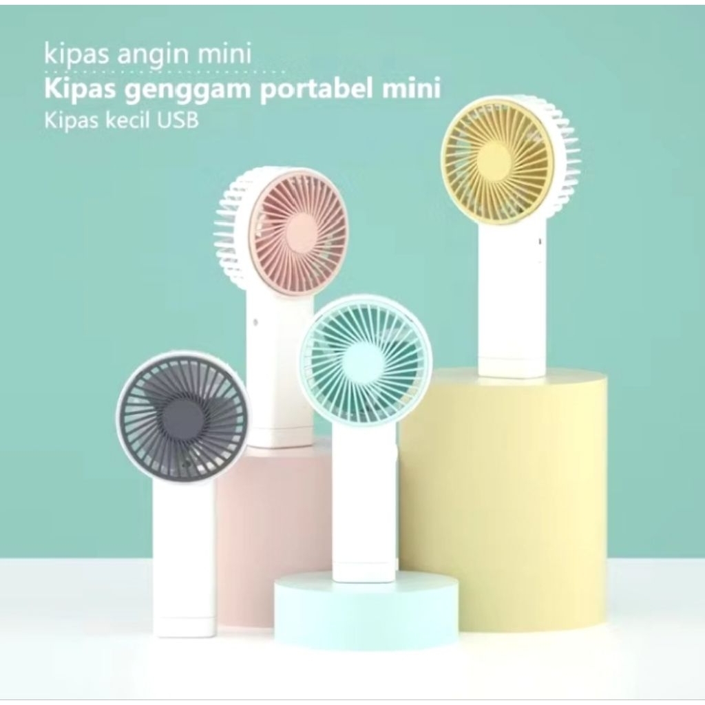 kipas mini portable kipas angin kecil/ kipas mini angin usb angin kipas angin
