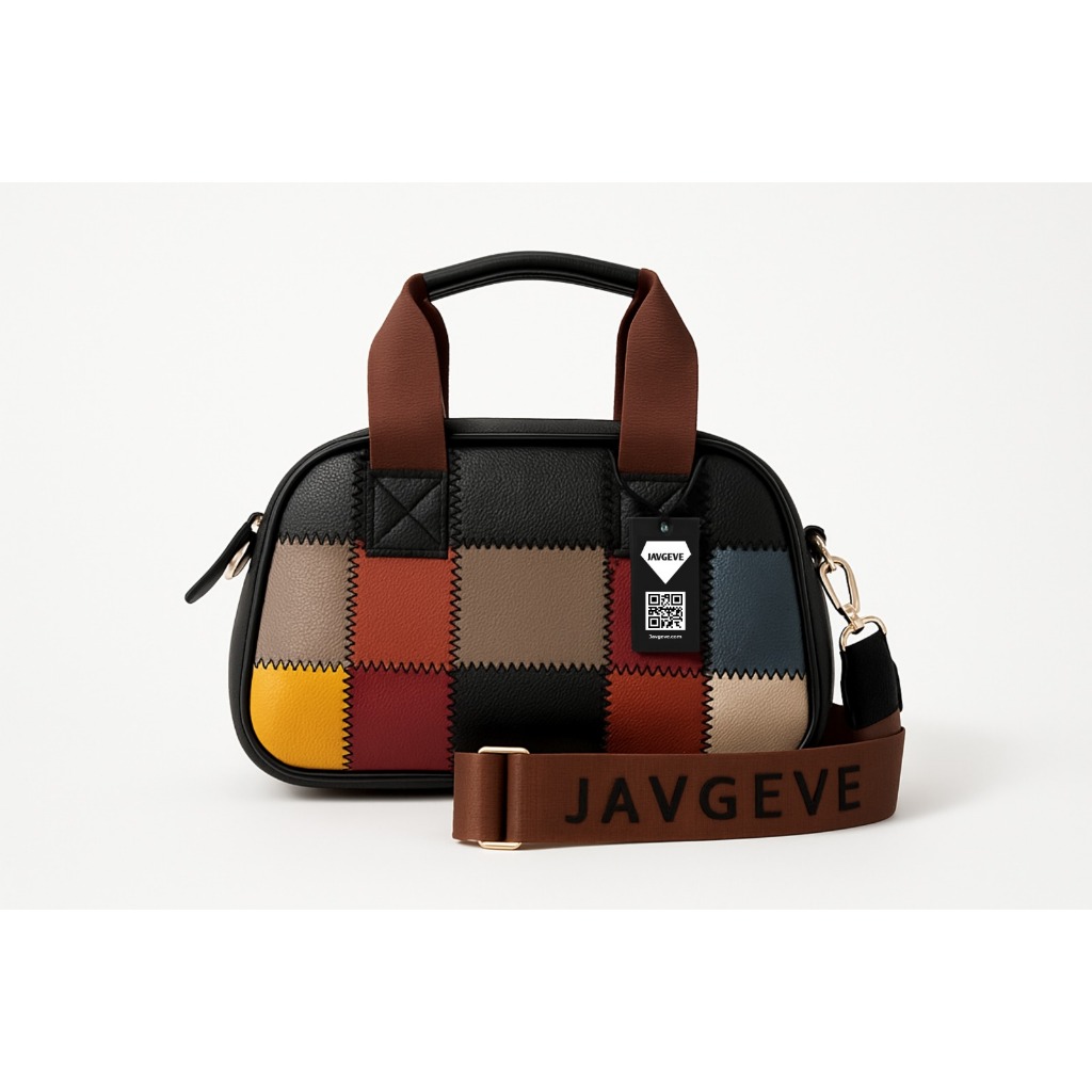 TAS KULIT SELEMPANG JAVGEVE ORIGINAL ELLE PELANGI