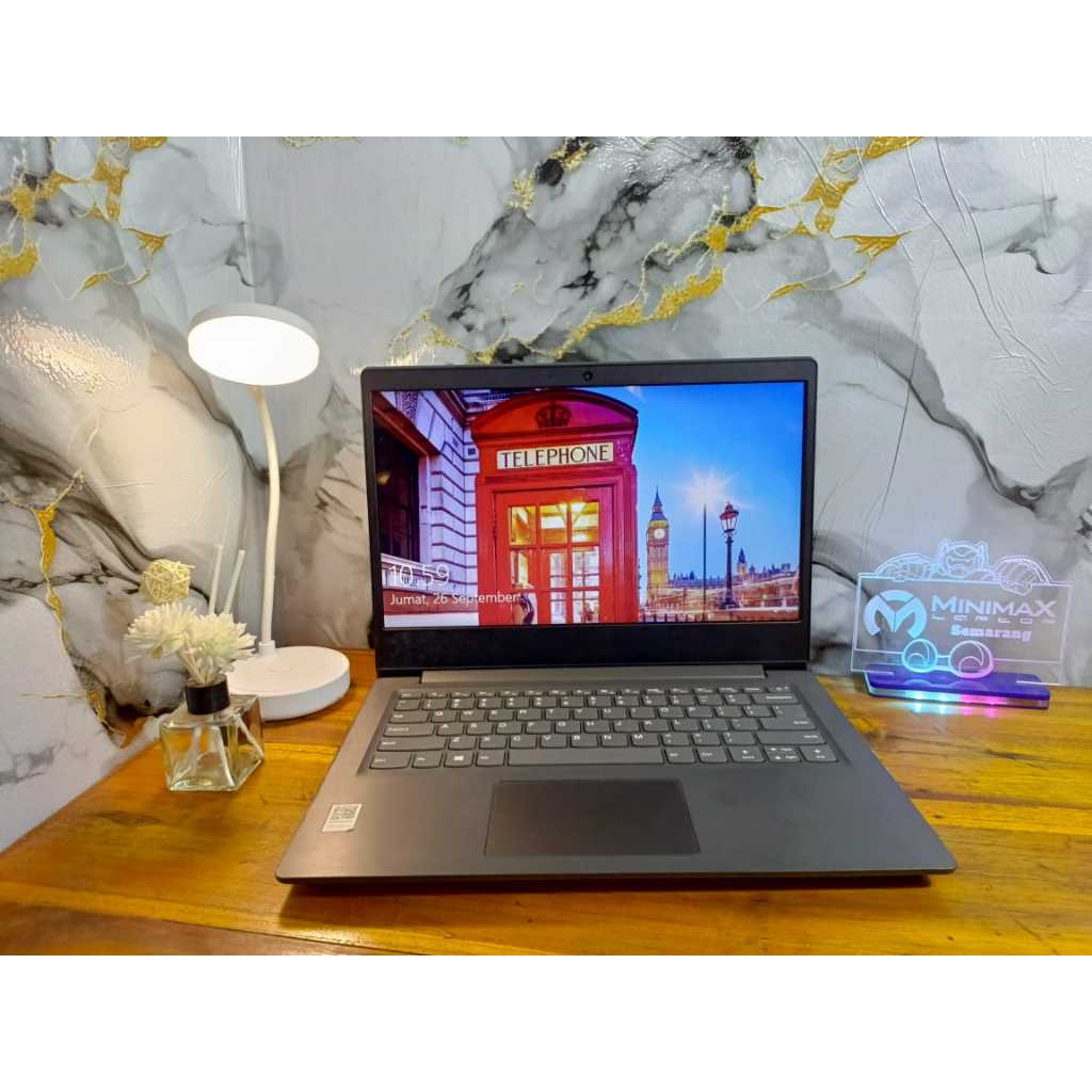 Lenovo V14  Athlon 8GB SSD 256GB slim windows 10 ori