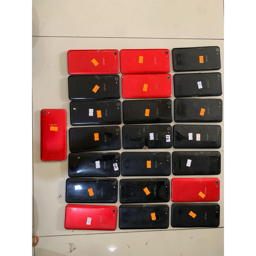 Vivo Y81 mesin normal, minus LCD