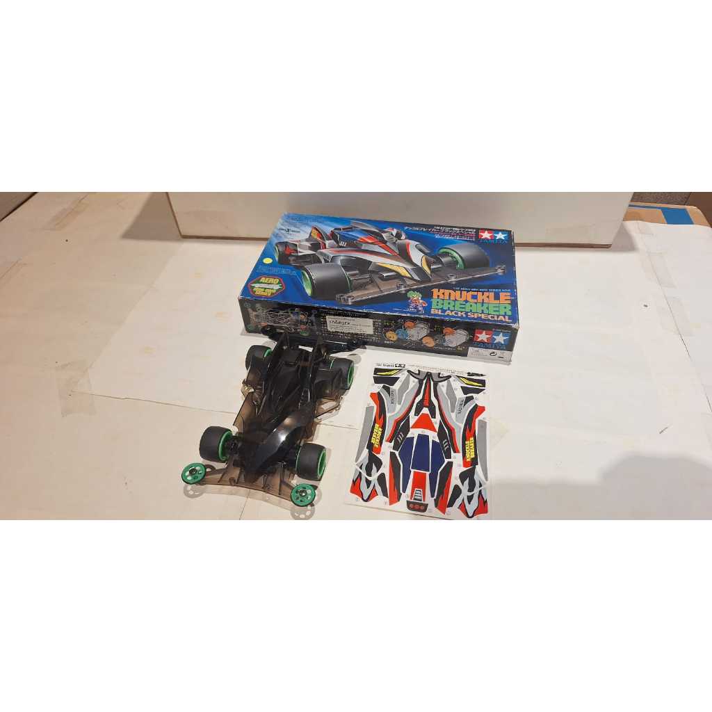 K Breaker BS Second Tamiya asli second rakit pajang