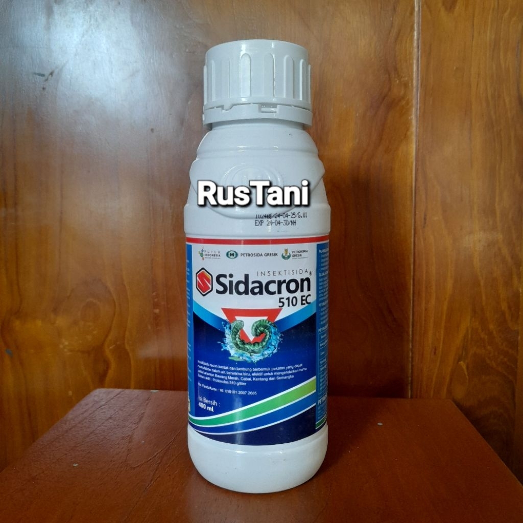 insektisida SIDACRON 510EC 400ml bahan aktif : profenofos 510g/l