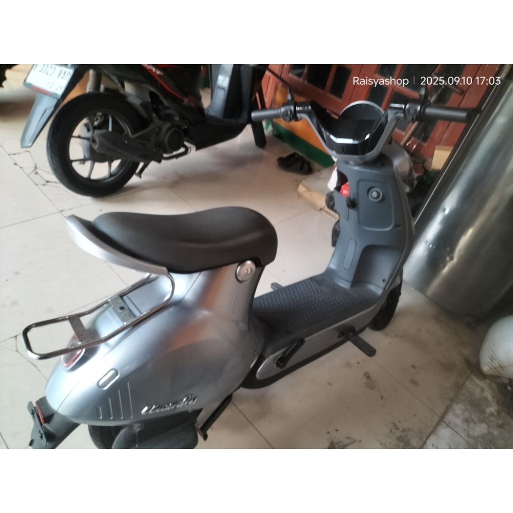 NEW PRODUCT T60 second sepeda listrik fces  Motor Power: 450 Watt* Baterai: 48V/12 AH SLA* Max Speed