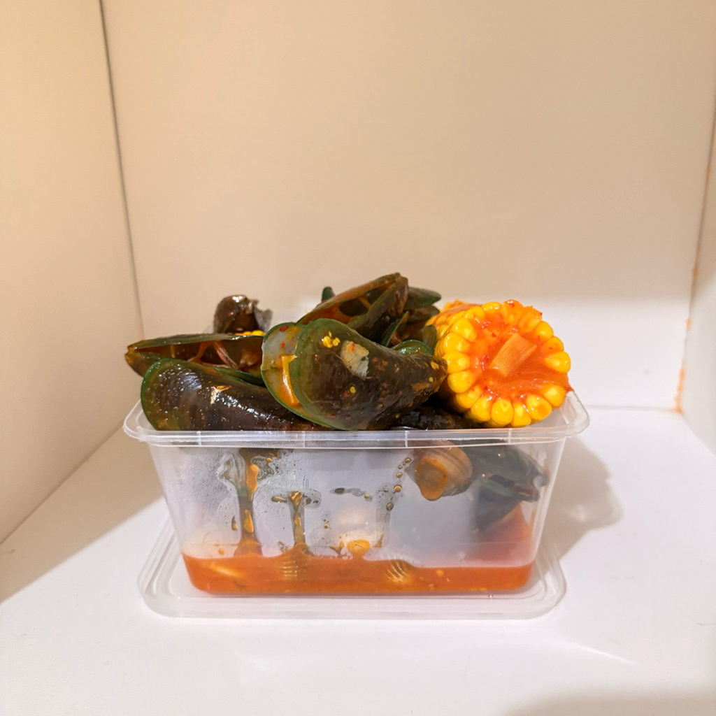 [Nyonya Sarjana] Kerang Hijau Saus Padang