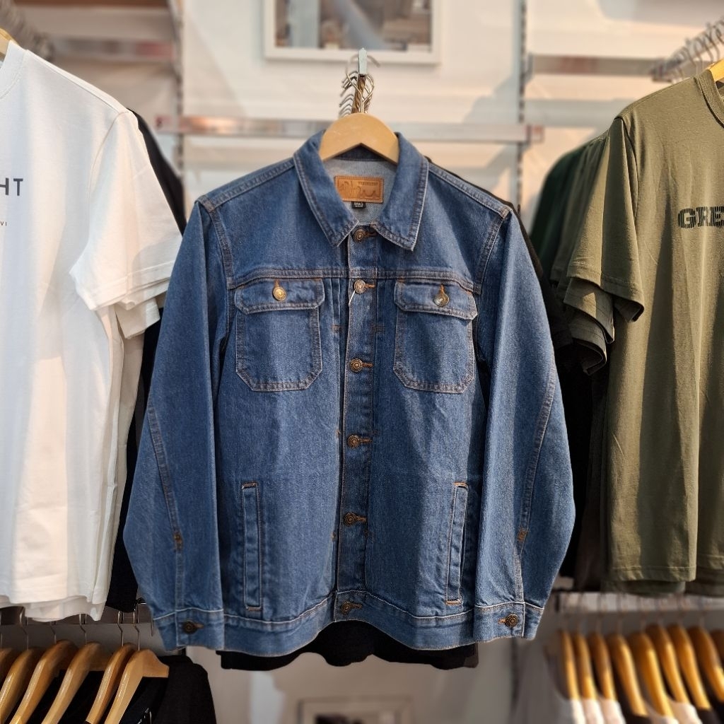 Greenlight Jaket Jeans Terbaru Original