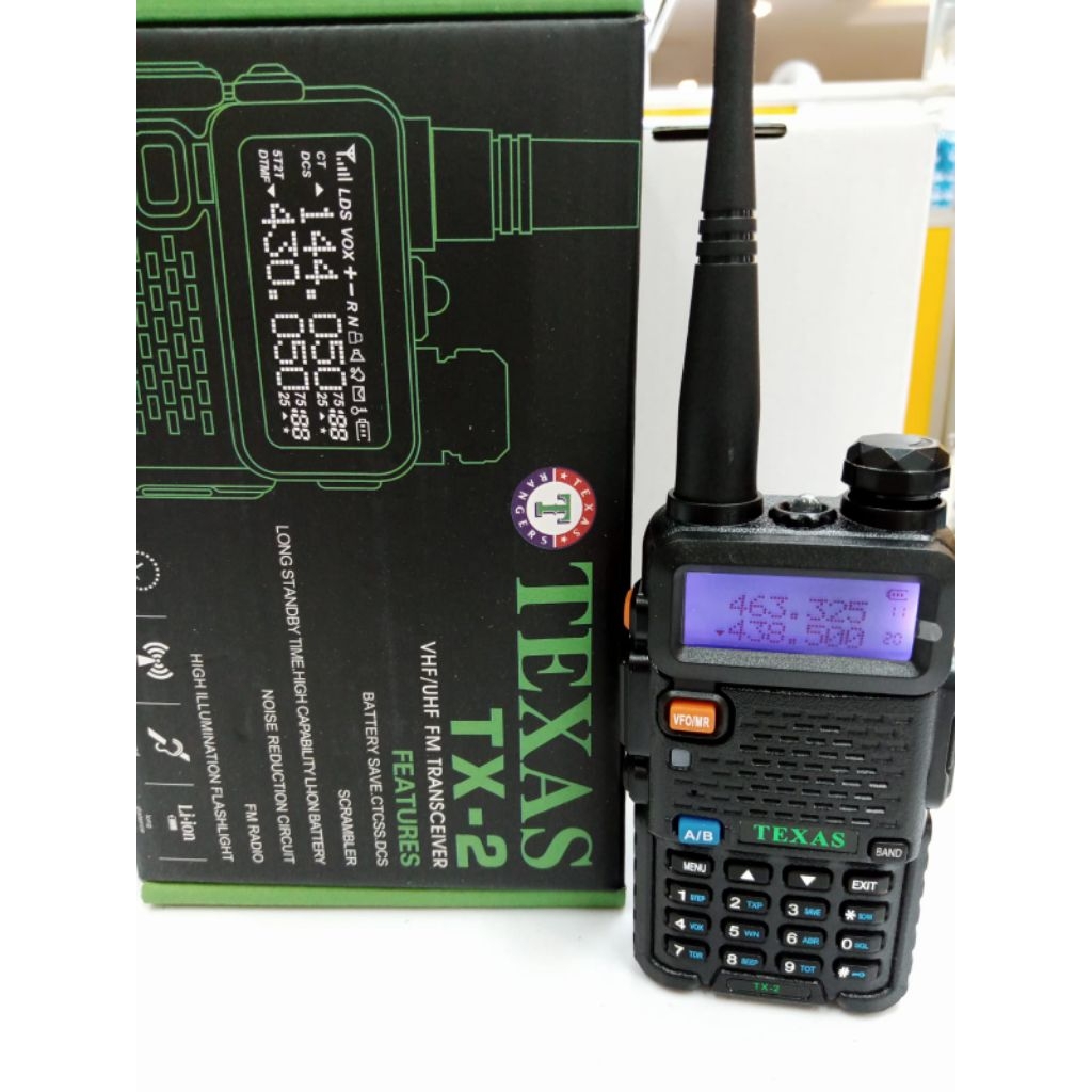 HT TEXAS TX-2 DUA BAND ORIGINAL