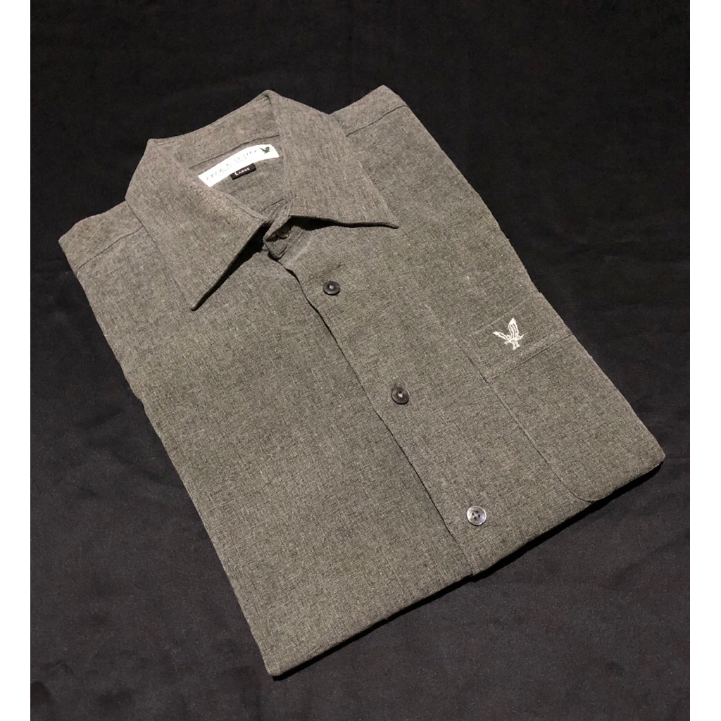 KEMEJA LYLE & SCOTT SINGEL POCKET SECOND ORIGINAL (L)