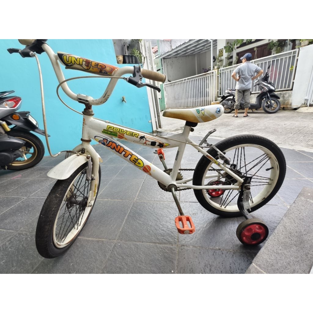 Sepeda Unit*d 16 bekas