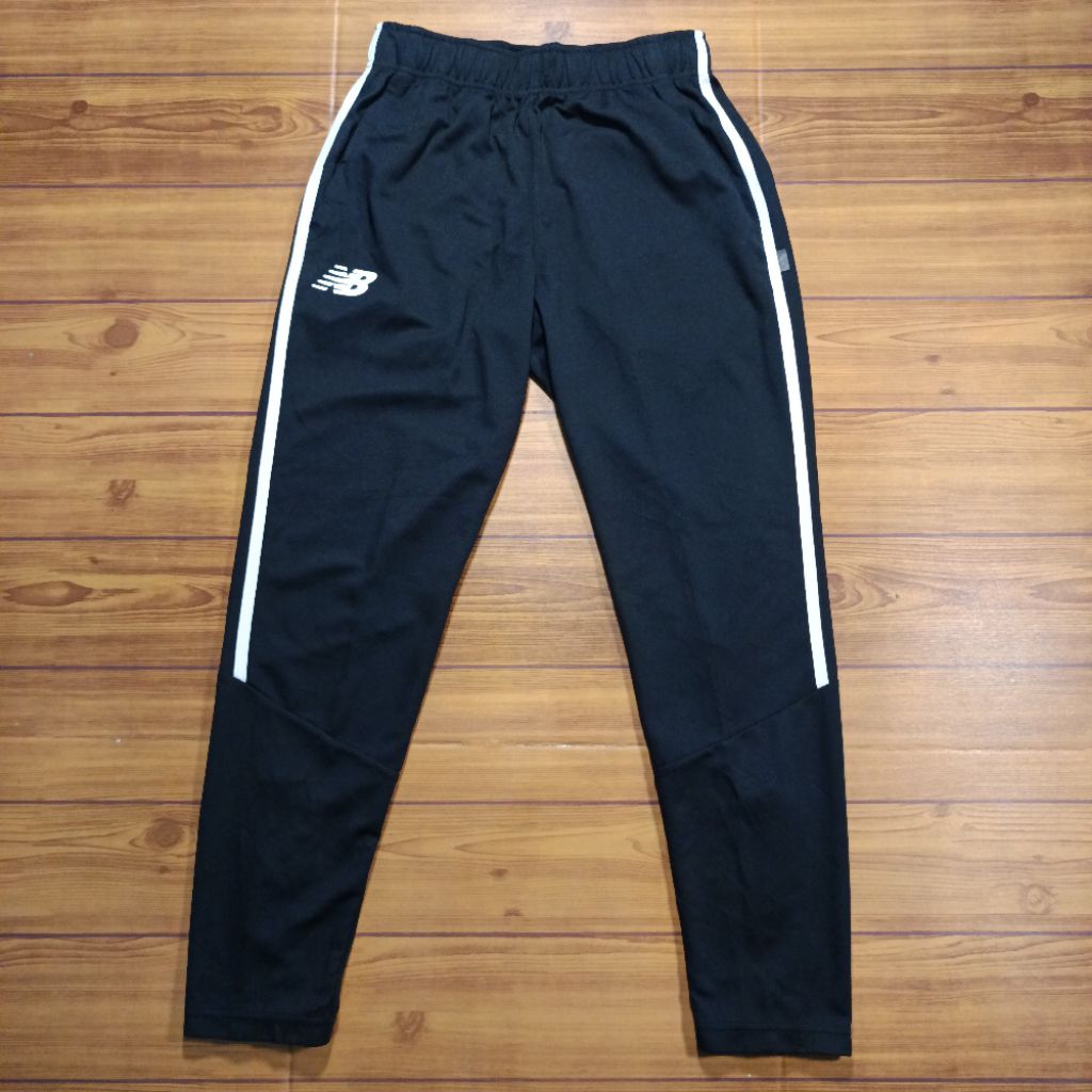 Celana Trackpant New Balance Second Original Hitam size M