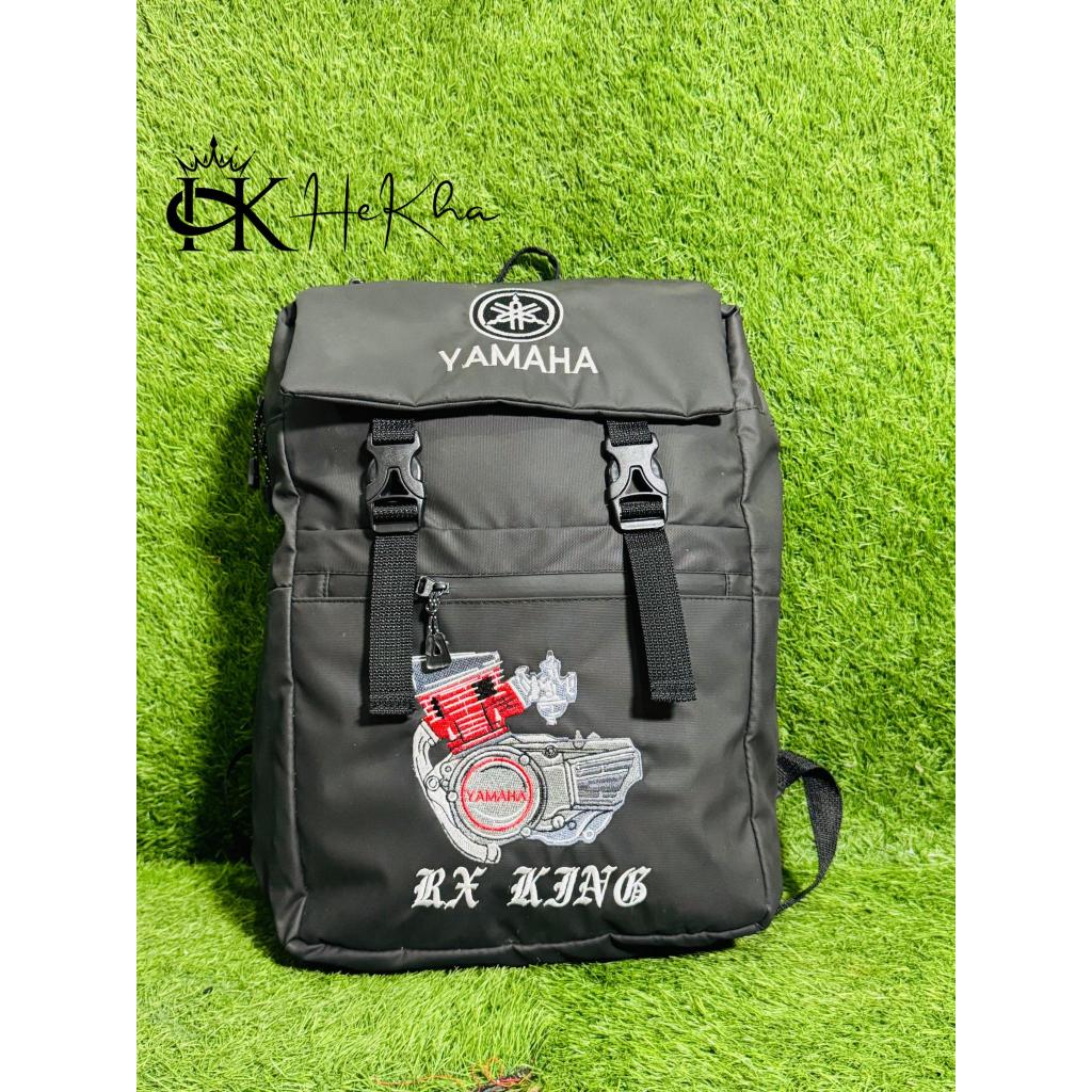 Tas Ransel Harian / Touring matterial Cordura Bimo polyester Waterpooft