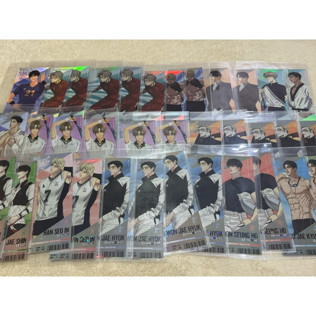 LEZHIN POP UP TICKET TEAM LEZHIN 2024