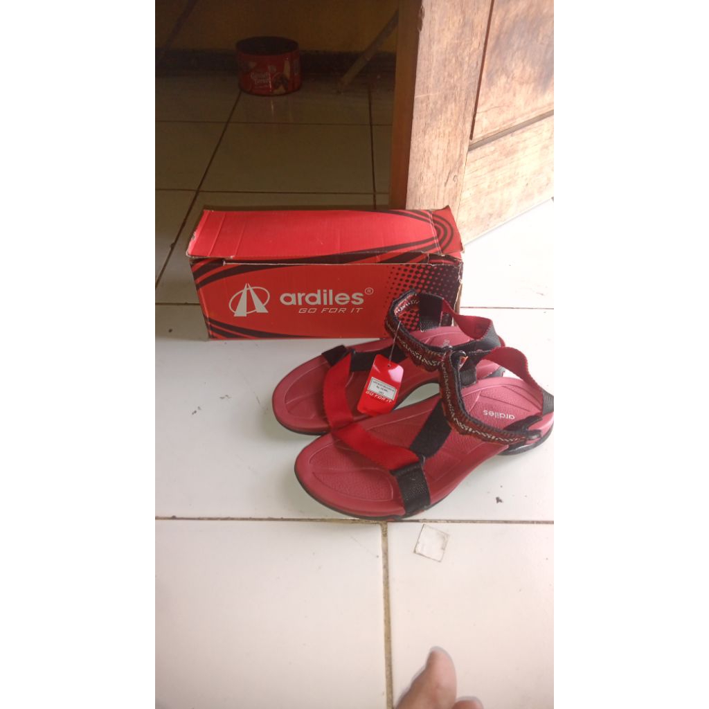 Ardiles sandal gunung