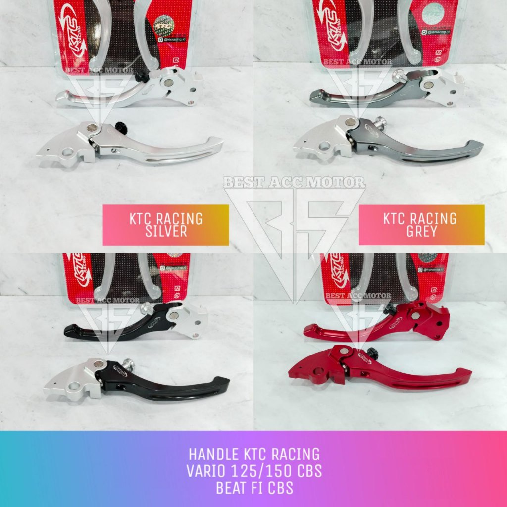 HANDLE KTC RACING VARIO 125 150 NMAX OLD NMAX NEW PCX 150 PCX 160 VARIO 160 ADV 150 ADV 160 HANDLE R