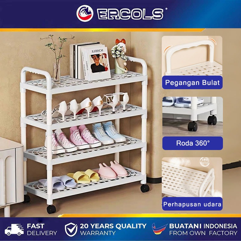 sepatu kecil rak sepatu plastik 5 susun rak sepatu plastik rak sepatu estetik sepatu minimalis sanda