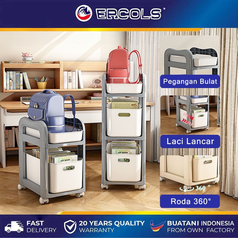 rak buku serbaguna tempat buku tempat penyimpanan rak buku portable rak buku anak aesthetic rak susu