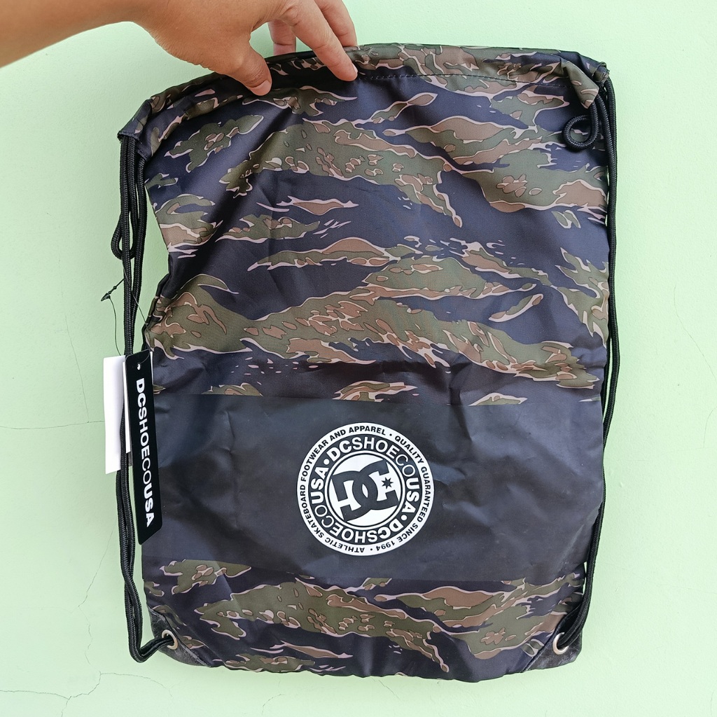 DC Shoes Stringbag / Tas Serut Camo