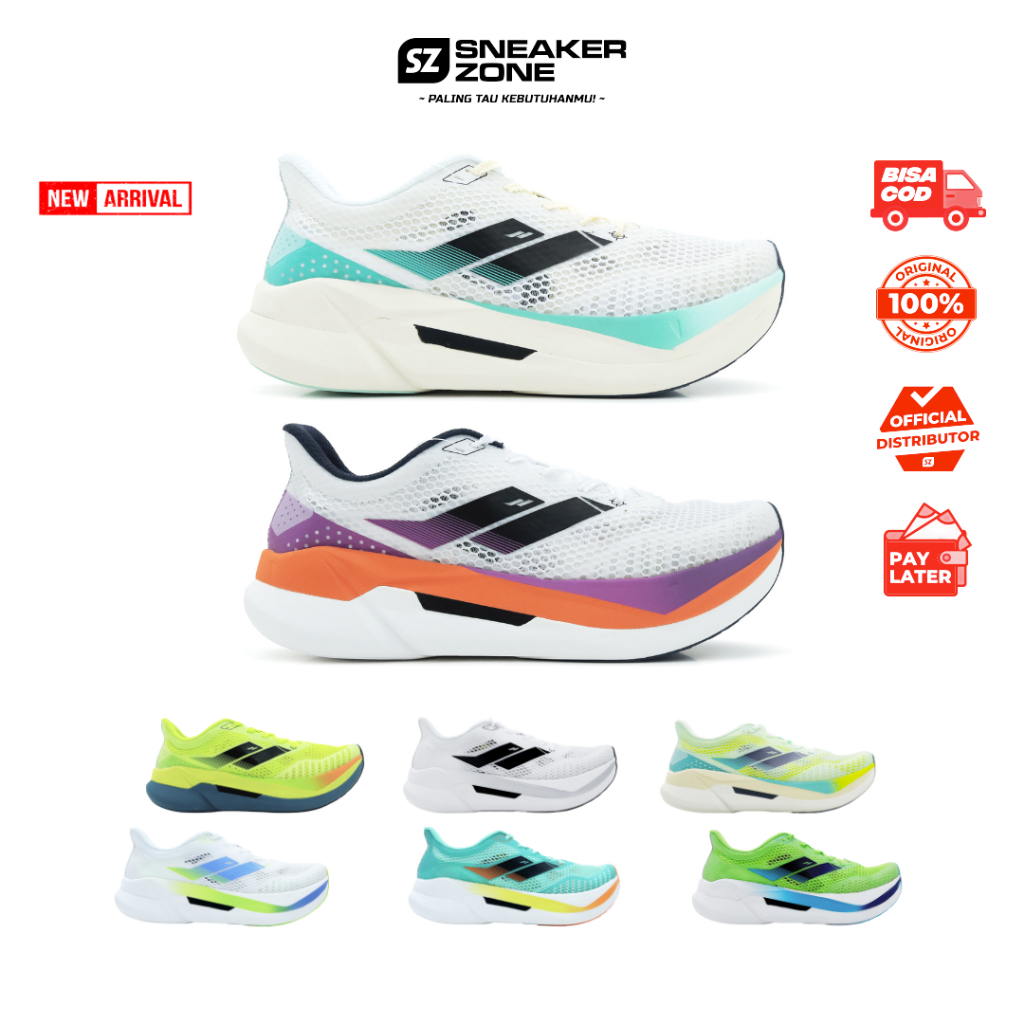 SEPATU RUNNING MILLS ENERPRO ZENITH - ENERPRO ZENITH PRIME - SEPATU LARI - LONGRUN PLAT