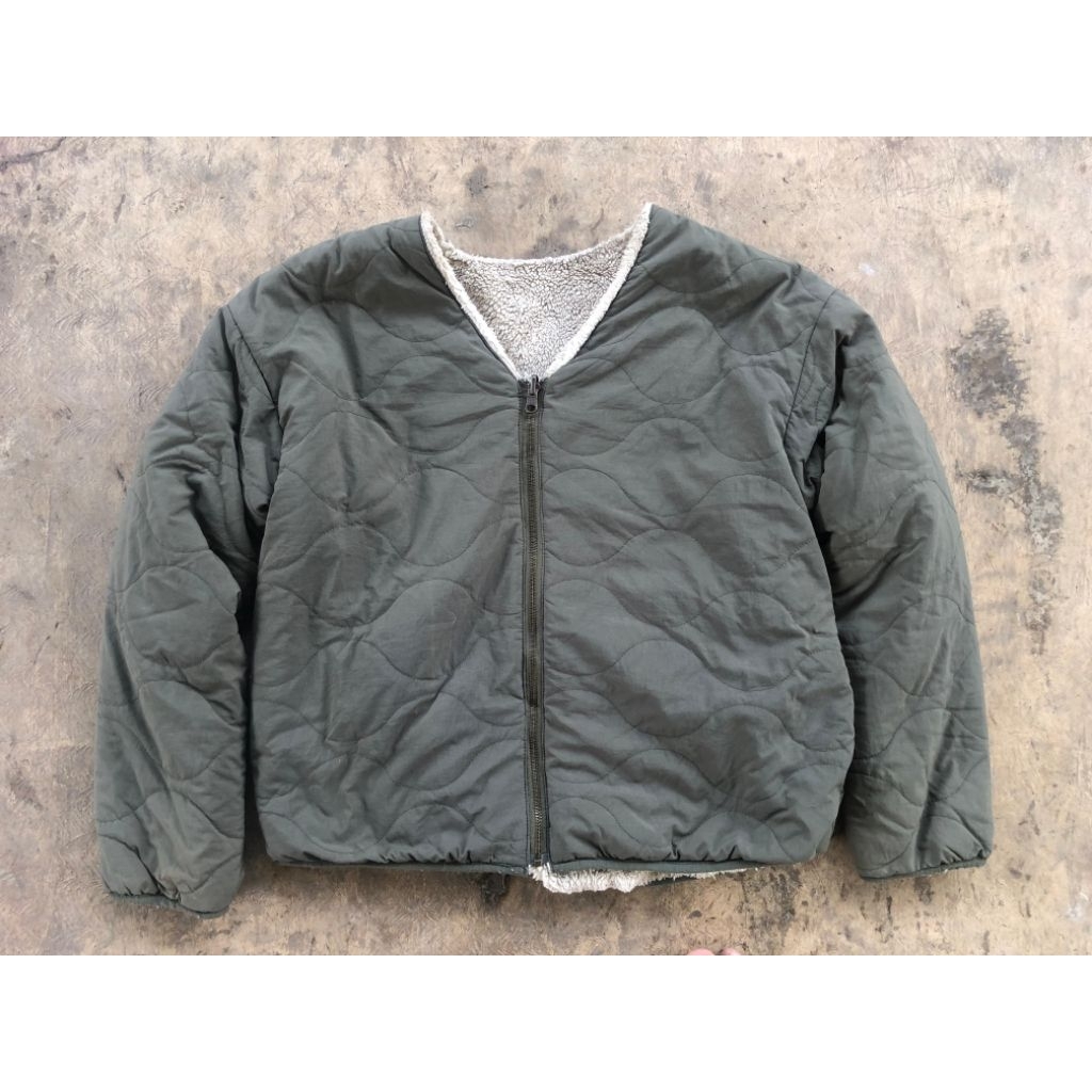 Reversible jacket Lepsim