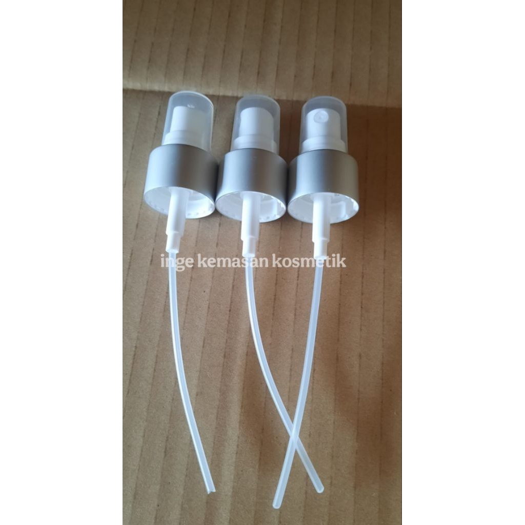 TUTUP BOTOL SPRAY SILVER DOFF N24