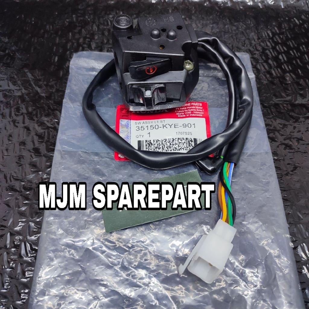 SAKLAR KANAN MEGAPRO NEW MEGAPRO PRIMUS SAKLAR KANAN HONDA MEGAPRO LAMA KYE HIGH QUALITY