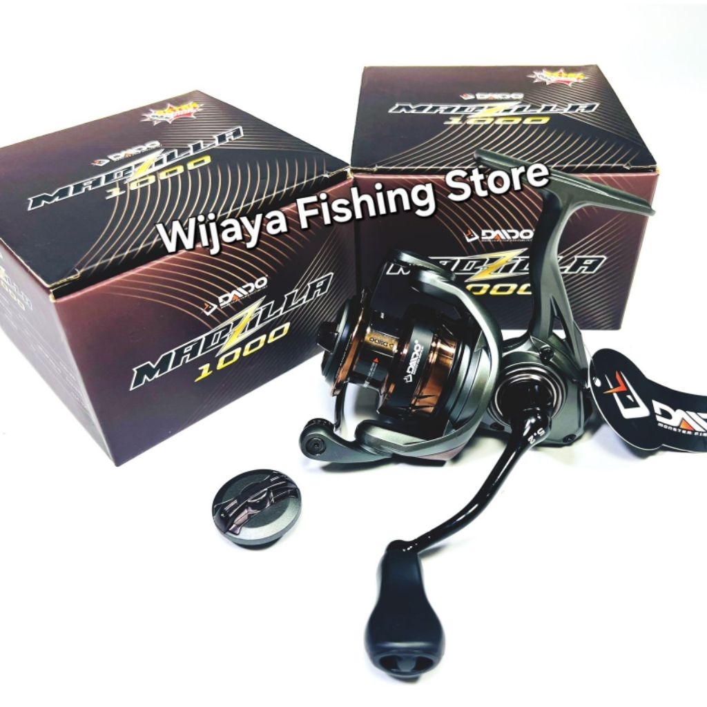 Reel Pancing Daido Madzilla 1000 2000 3000 4000 6000 POWER HANDLE BRASS DRIVE GEAR