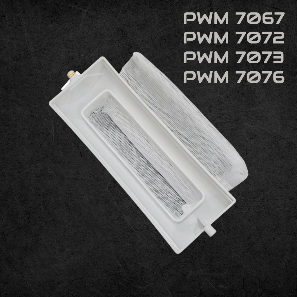 SARINGAN POLYTRON 7 Kg PWM 7067 7072 7073 7076 FILTER KAIN Mesin Cuci 2 Tabung Politron Debu Kotoran