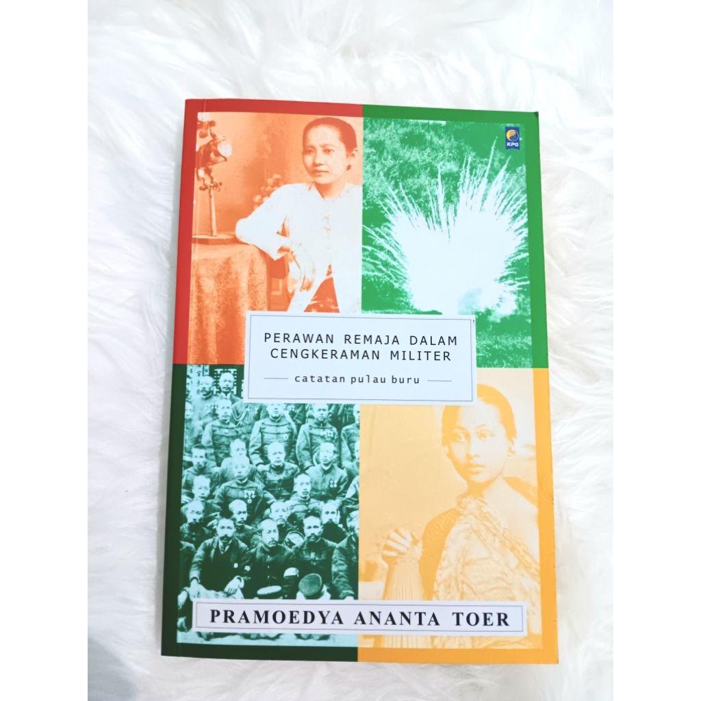 (PRELOVED) PERAWAN REMAJA DALAM CENGKERAMAN MILITER | CATATAN PULAU BURU | BUKU PRAMOEDYA ANANTA TOE