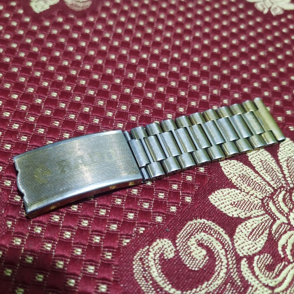 buckle & potongan strap rantai rado diastar #20