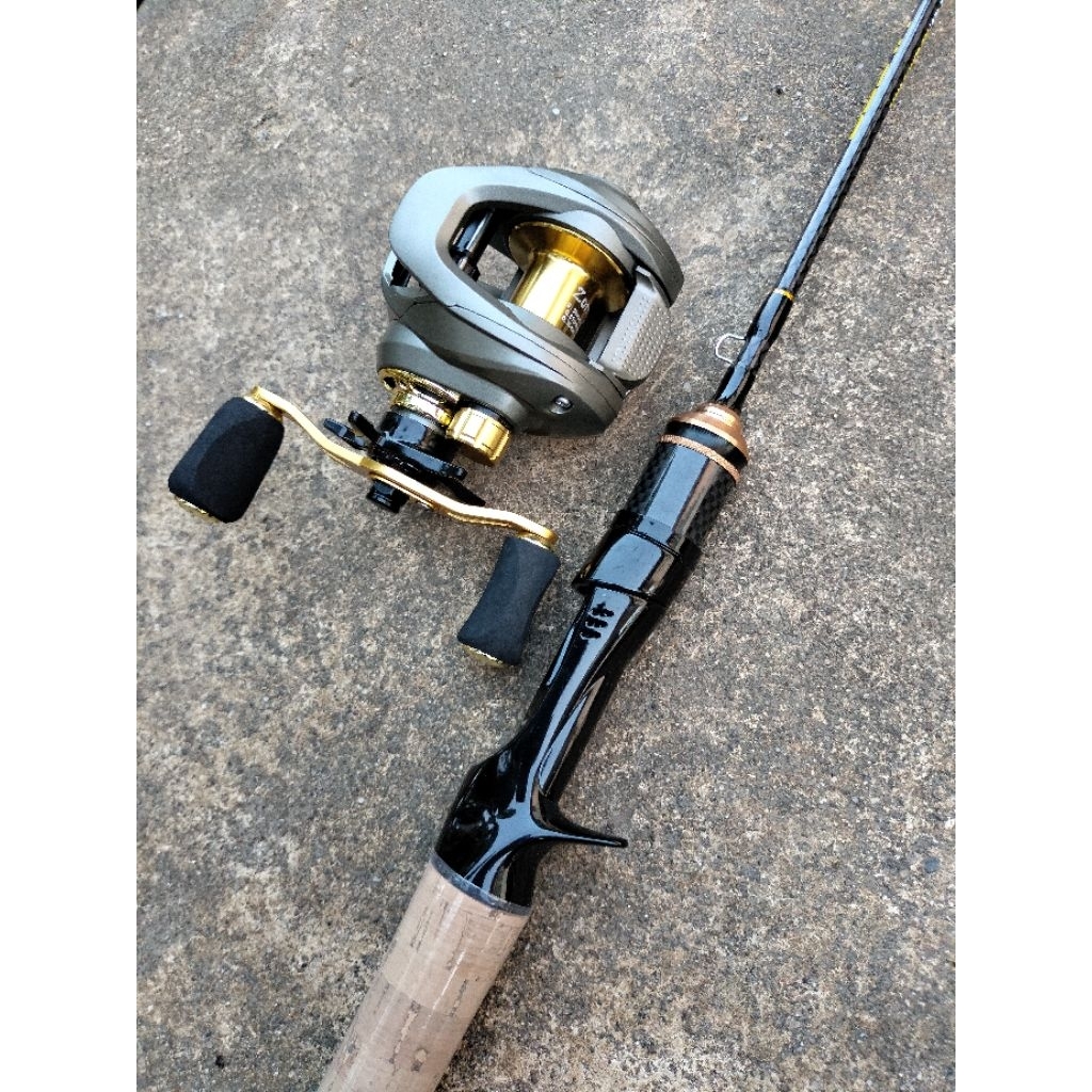 satu set bc metanium drg cliker&joran Zorro UL dragon180cm