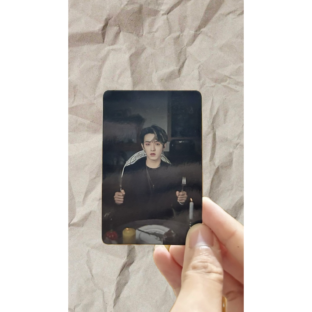 PHOTOCARD (PC) JAE DAY6 HALLOWEEN good condition
