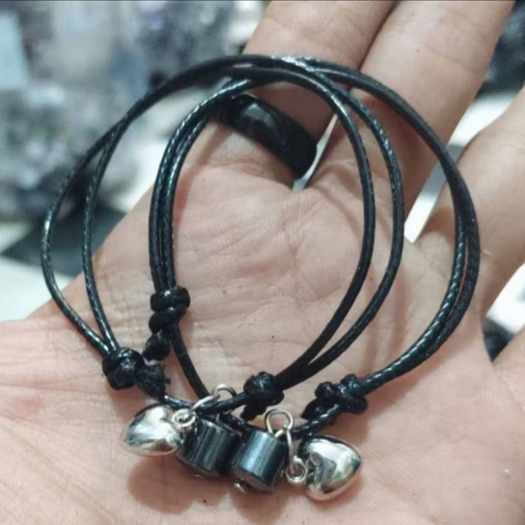 Ready Gelang Couple dg Magnet (sepasang)  Gelang Magnet Gelang Persahabatan