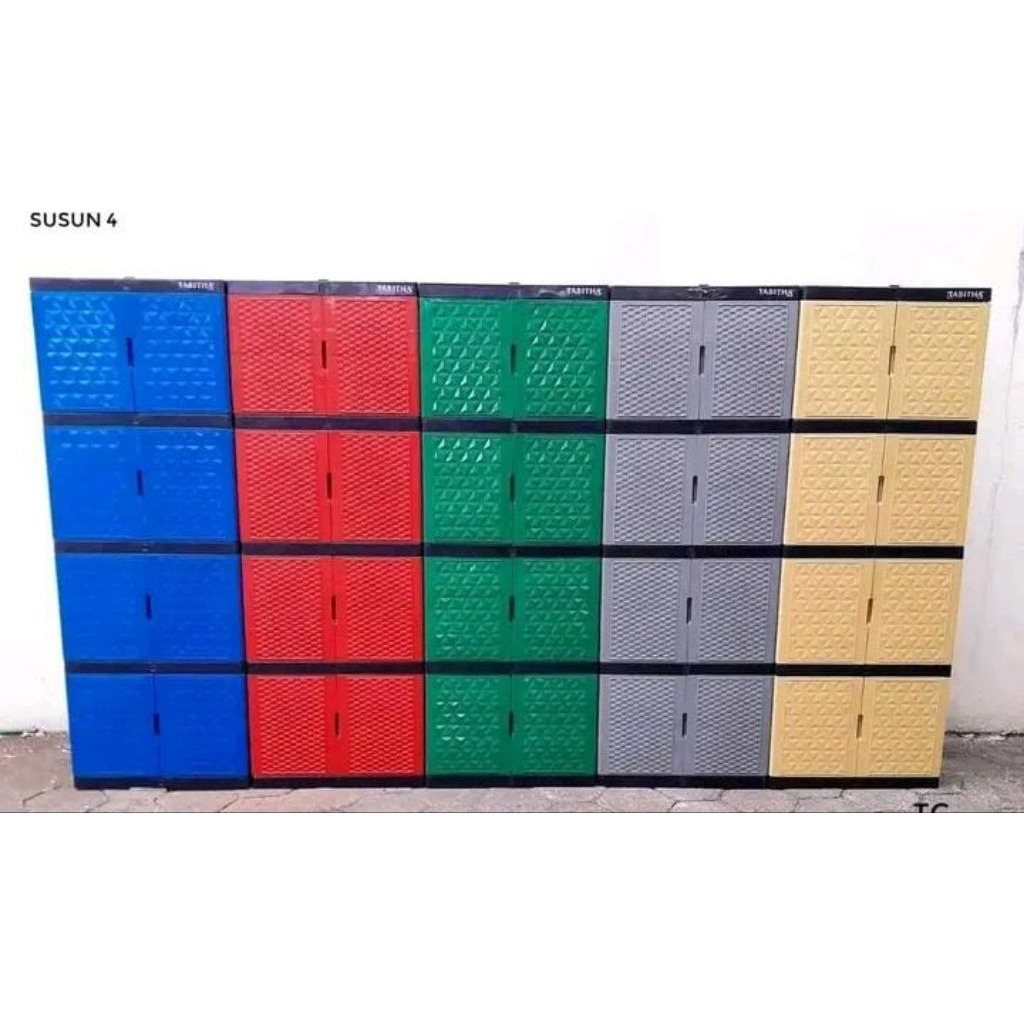 lemari tabita 4 susun
