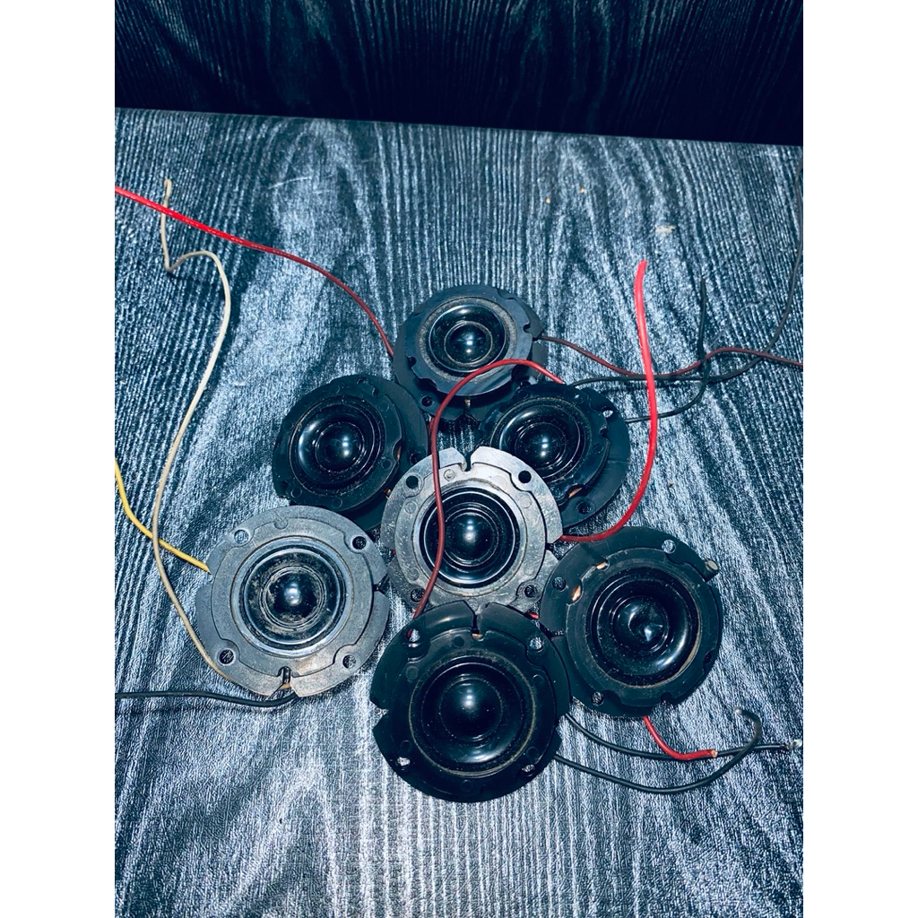 Tweeter Speaker Polytron 2 inc suara jernih