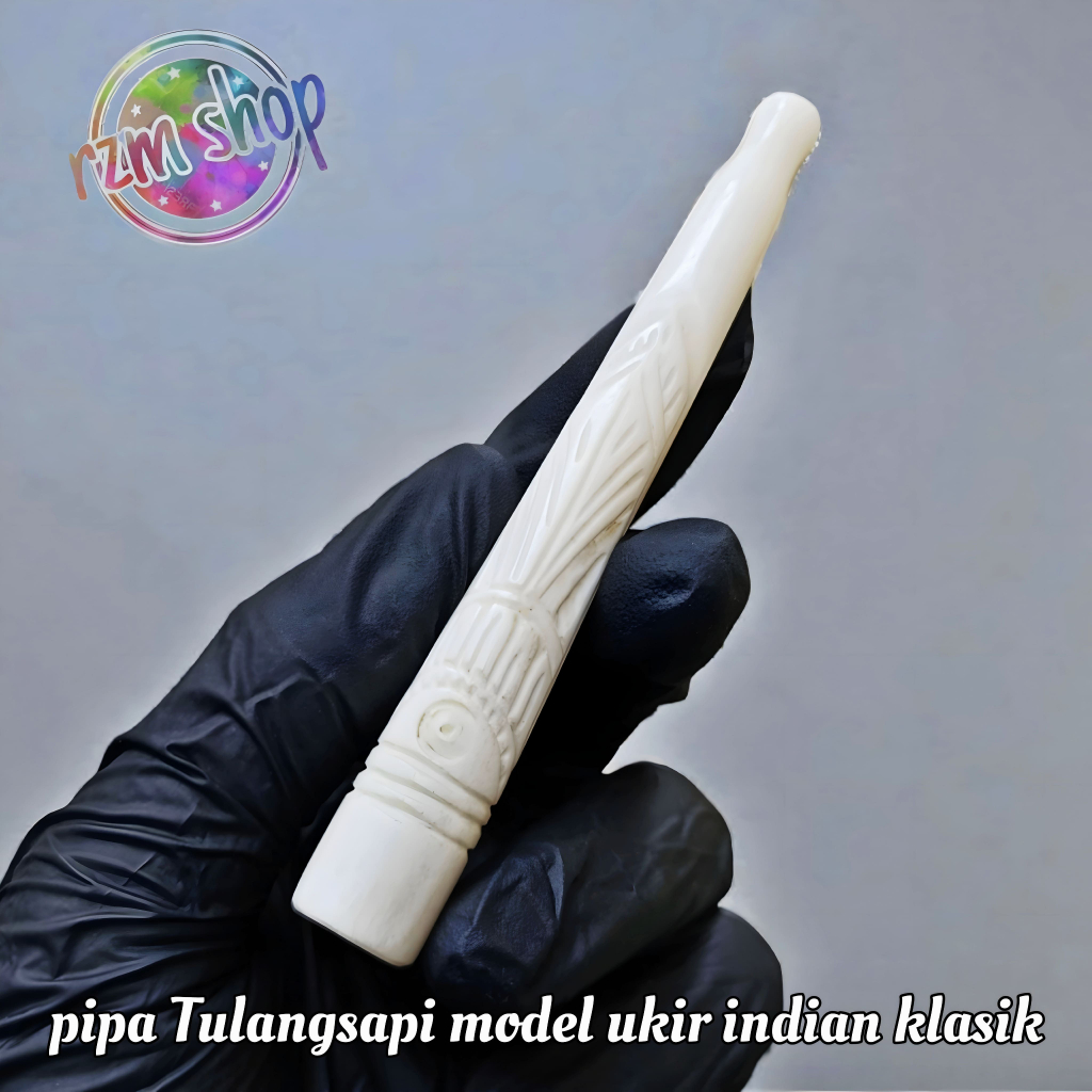 ONCE PIPA PADUD CANGKLONG TULANG UKIR DAUN PERMADANI