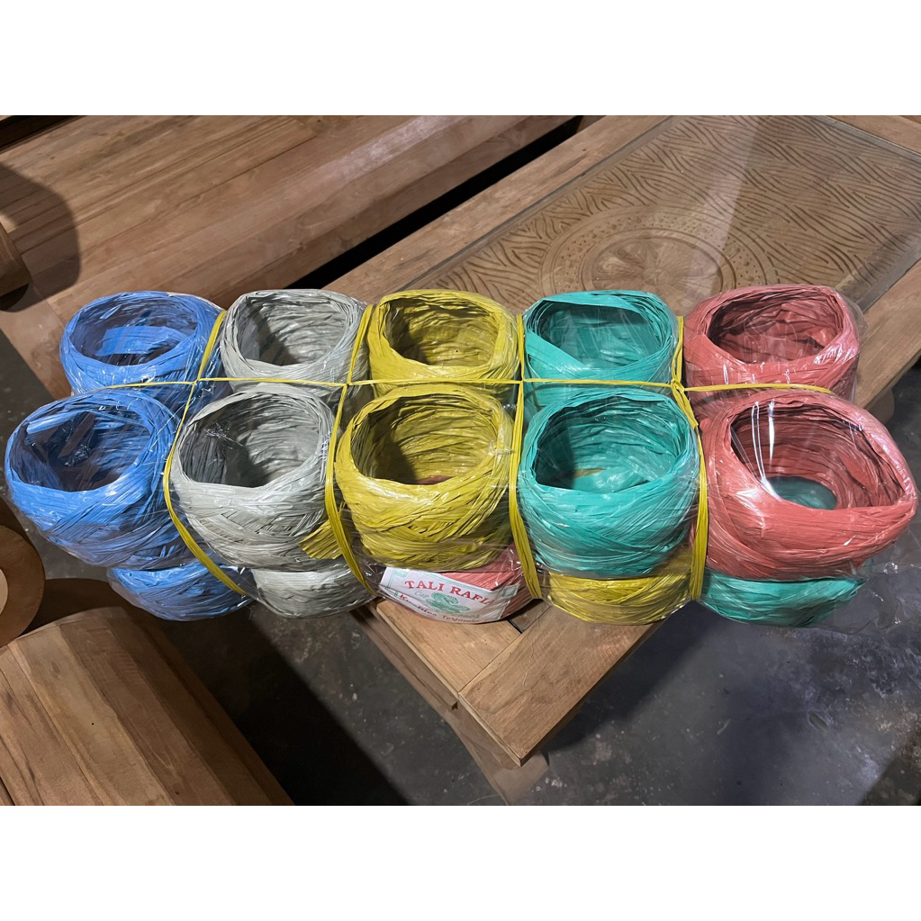 Tali Rafia/Rafia warna/Rafia kecil (pcs)