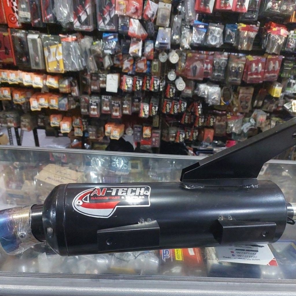 Knalpot tsukigi Starbok Mio M3 Aitech