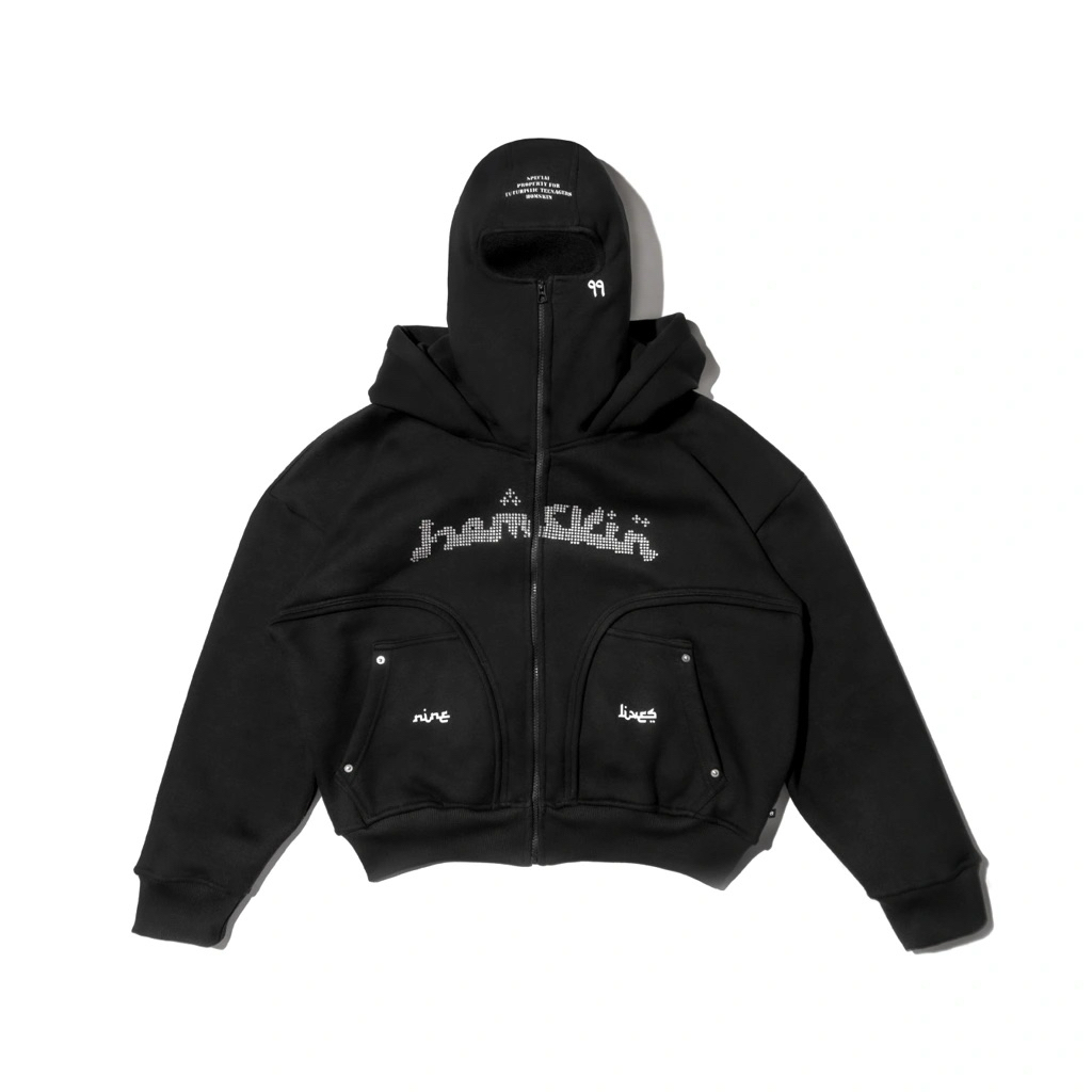 HOMSKIN Persian Balaclava Zip Hoodie (Limited Edition)